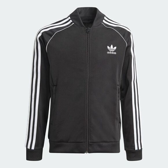 Adidas SST Track Top Size M (11-12Y) - Picture 1 of 8